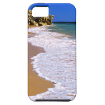 Portugal golden beach iPhone 5 cover