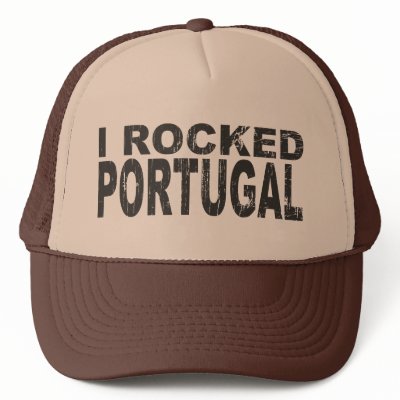 Portugal Hat by worldtees