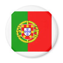 Portugal High quality Flag Fridge Magnet
