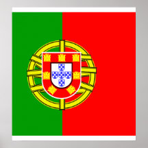 Portugal High quality Flag Posters