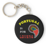 Portugal Is For Lovers Key Chain
