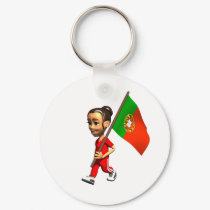 Portugal Keychain by worldtees Portugal Keychain