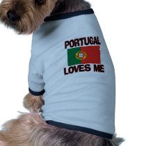 Portugal Loves Me pet clothing