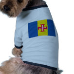 Portugal Madeira Flag Dog T Shirt
