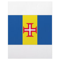 Portugal Madeira Flag letterhead