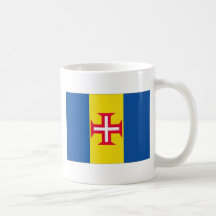 Portugal Madeira Flag Mugs