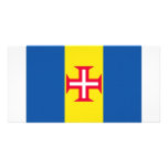 Portugal Madeira Flag Custom Photo Card