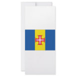 Portugal Madeira Flag Rack Card