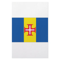Portugal Madeira Flag stationery