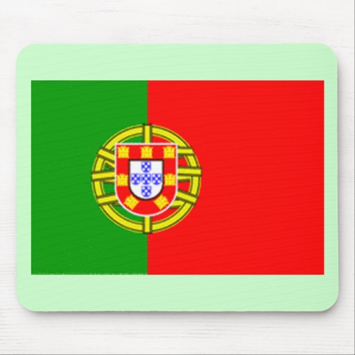 portugal mouse pad