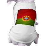 Portugal national flag dog tee