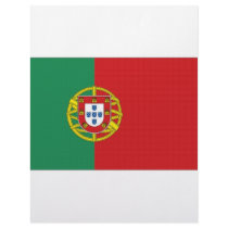 Portugal National Flag letterhead