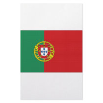 Portugal National Flag stationery
