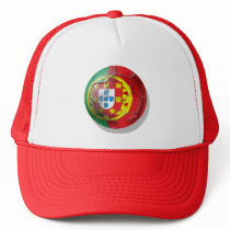 Portugal National football soccer team fans Tees Mesh Hat