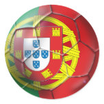 Portugal National football soccer team fans Tees stickers