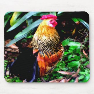 Portugal | Rooster Mousepad mousepad
