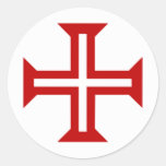 Portugal Roundel Patch Round Sticker