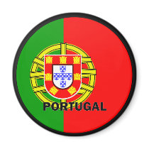 Portugal Roundel quality Flag Magnet
