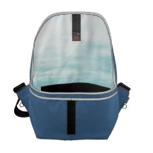 Portugal Seaside IV - Colorful Boats on the Beach Courier Bag