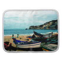 Portugal Seaside IV - Colorful Boats on the Beach planners
