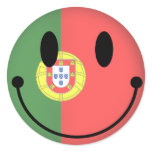 Portugal Smiley stickers