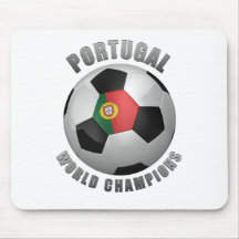PORTUGAL SOCCER CHAMPIONS MOUSE PADS