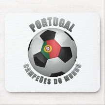PORTUGAL SOCCER CHAMPIONS MOUSEPADS