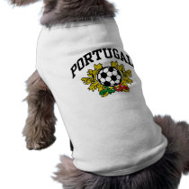 Portugal Soccer Doggie Tshirt