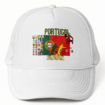 Portugal Soccer hats