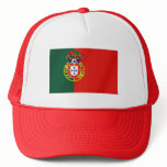 Portugal Soccer Mesh Hats