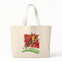 Portugal Soccer Swoosh Bags & Totes
