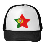 Portugal Star Trucker Hat