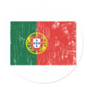 Portugal Sticker by worldtees Portugal Sticker