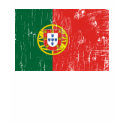 Portugal T-shirt by worldtees Portugal T-shirt