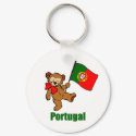Portugal Teddy Bear Keychain by nitsupak Portugal Teddy Bear Keychain