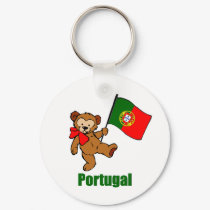 Portugal Teddy Bear Keychain by nitsupak Portugal Teddy Bear Keychain