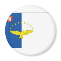 Portugal The Azores Fridge Magnet