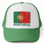 Portugal Vintage Flag hats