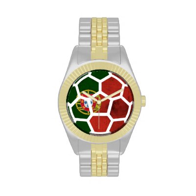 Portugal Gold and Silver Tone Watch