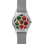 Portugal Green Designer Watch