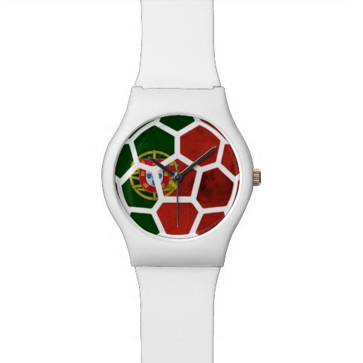 Portugal White Designer Watch