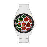 Portugal Red Designer Watch