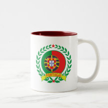 Portugal Wreath Mugs