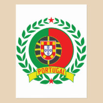 Portugal Wreath postcards