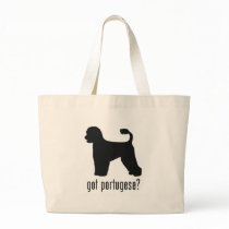 Portugese Water Dog Tote Bag