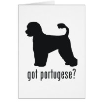 Portugese Water Dog Greeting Cards
