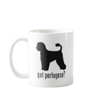 Portugese Water Dog Mugs