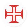 Portuguese Air force Roundal Sticker