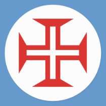 Portuguese Air force Roundal Sticker stickers