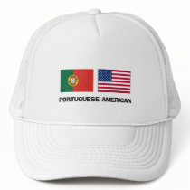 Portuguese American hats by flagshirt Portuguese American hats